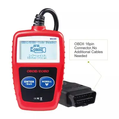 Hi! Selling a BRAND NEW & SEALED OBD2 Scanner/Reader BRAND NEW English/French Car Fault Error Code E...