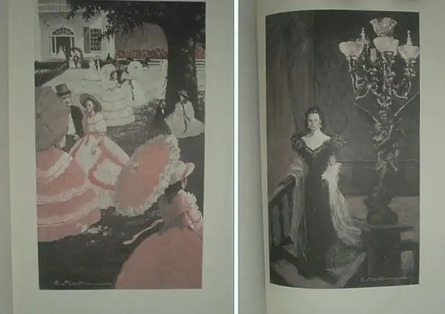 Rare & New--GONE WITH THE WIND Franklin Patrons Edition 1986 in Fiction in Barrie - Image 5