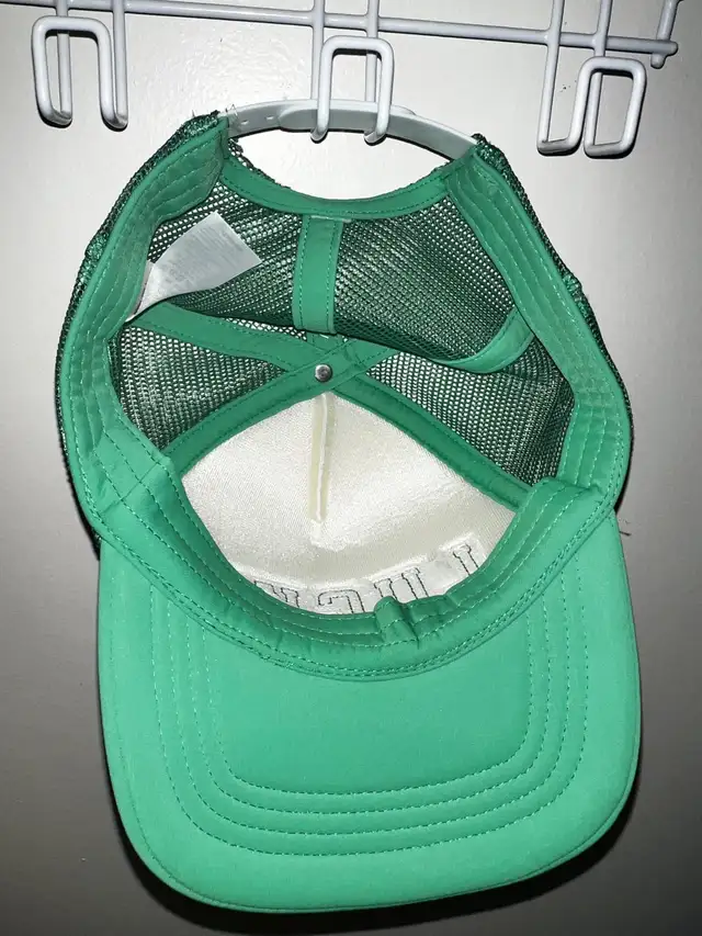 Lucky Green & White Trucker Hat - New with Tags63749433771777123
