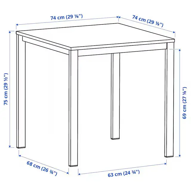 IKEA table in Dining Tables & Sets in Kingston - Image 3