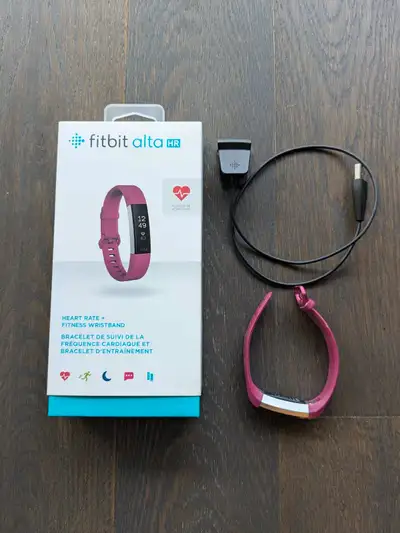 Fitbit Alta HR Monitor Small, View more