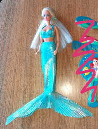 Ariel Mermaid Barbie Doll