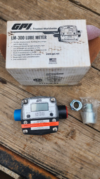 Gpi LM-300 lube meter