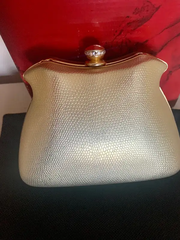 Metallic Gold Purse