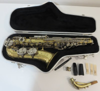 Eb Alto Sax made in France by SML Pro model "Gold Medal MK II "
