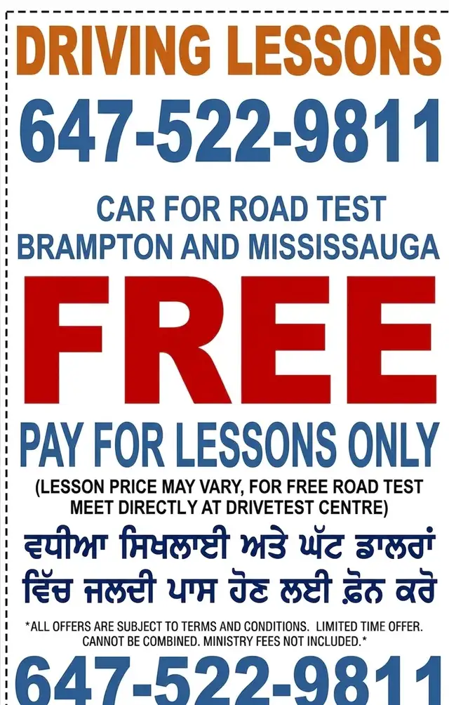 MTO Certified Driving Lessons527122242522982401