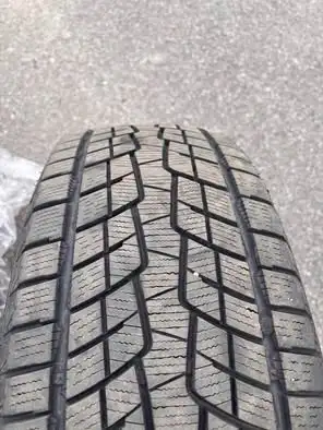 4 x winter tires 235/65/R17 Cooper Starfire Tread 7/32 Only used for 3 winters.