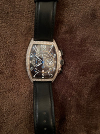 Frank muller men watch 