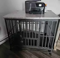 Cage pour grand chien 
