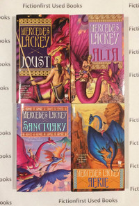 "The Dragon Jousters" by: Mercedes Lackey