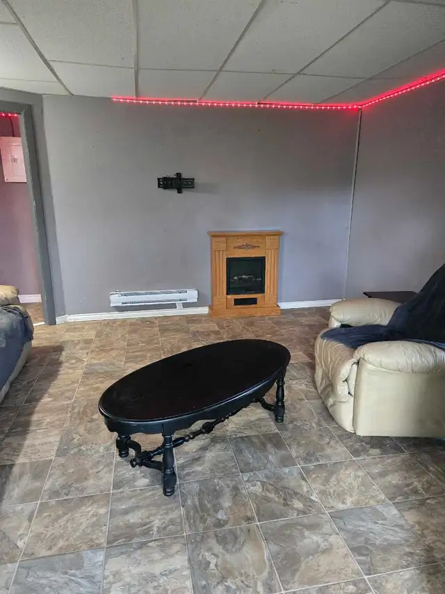 1 bedroom apartment. in Short Term Rentals in Corner Brook - Image 3