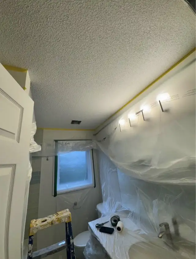 Drywall | Mud & Tape | Dustless pop corn ceiling removal64667460320515123