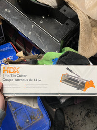 Tile Cutter 14inch HDX 