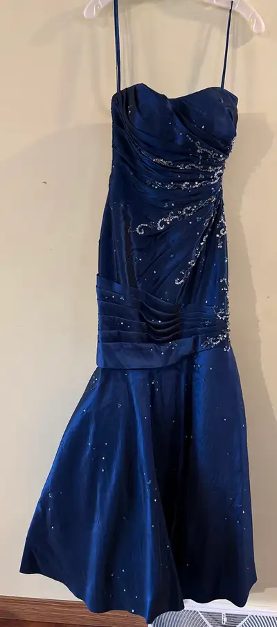 Blue Grad Dress, View more