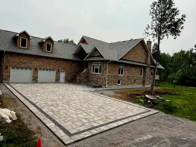 Interlocking Driveways & Masonry- Vaughan, Aurora, Richmond Hill, View more