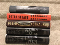 Peter Straub books for sale 