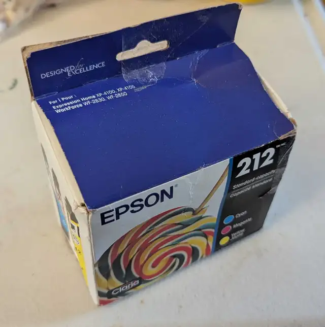 Genuine Epson Inks for Colour Printer in Printers, Scanners & Fax in Oshawa / Durham Region - Image 5