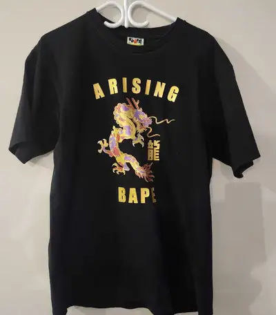 A RISING BAPE A year of the dragon Collection Men's Tshirt., View more