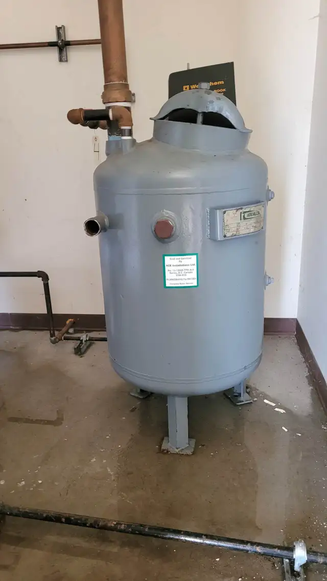 Small industrial steam boiler for FREE (Richmond) in Other Business & Industrial in Delta/Surrey/Langley - Image 4