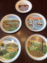 Villeroy and Boch 4 Seasons dishes