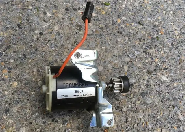 Electric Starter ~ Tecumseh 35709578304300569733126