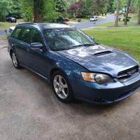 2005 Subaru Legacy GT Wagon w/ 5spd Manual