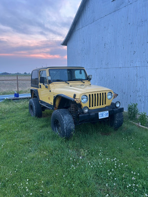 2001 Jeep Wrangler
