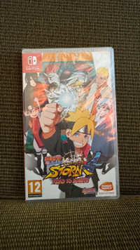 Naruto Ninja Storm 4 Nintendo Switch