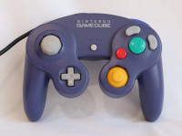 Nintendo GameCube Controller Indigo Purple DOL-003 Used
