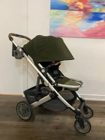 Uppababy Stroller + Peg Perego HighChair + Cybex Travel Stroller, View more