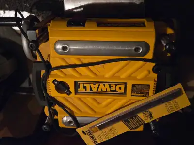 Planer 13" Dewalt , View more