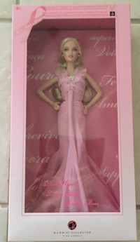 Pink Hope Barbie From 2007