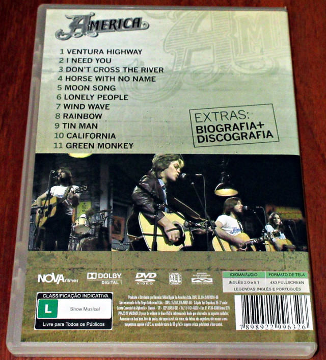 Hamilton's america dvd discount