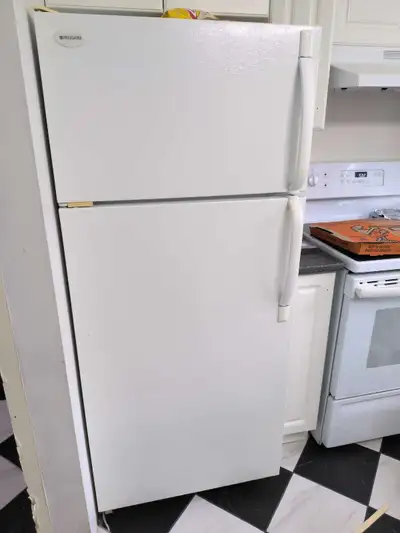 Frigidaire fridge cleaned, View more