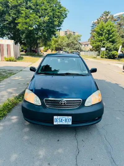 I want to sell Toyota Corolla CE 2008 AS IS in good Condition. Engine Transmission Perfect AC Workin...