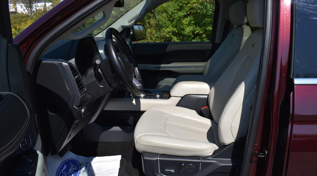 2021 FORD EXPEDITION MAX PLATINUM. NO ACCIDENTS. MASSAGE SEATS in Cars & Trucks in Kingston - Image 4