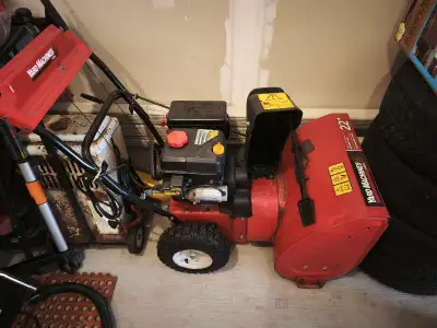 Snowblower/Lawnmower combo , View more