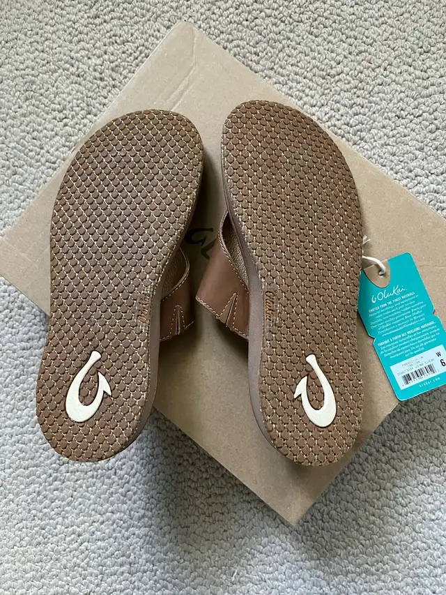 Olukai Paniolo BNWT Women’s sandals size 6/36 in Women's - Shoes in Markham / York Region - Image 4