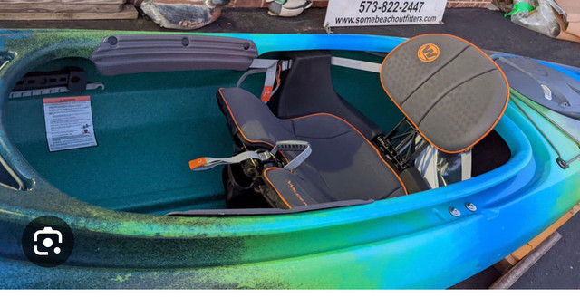 Wilderness Systems Aspire 105 Kayak with Skeg System-Port Perry! in Canoes, Kayaks & Paddles in Kawartha Lakes - Image 4