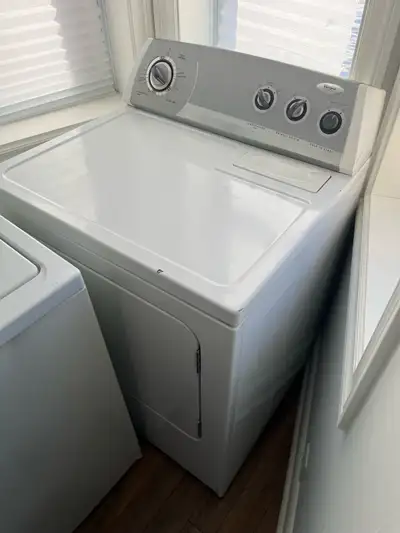 Whirlpool dryer, View more