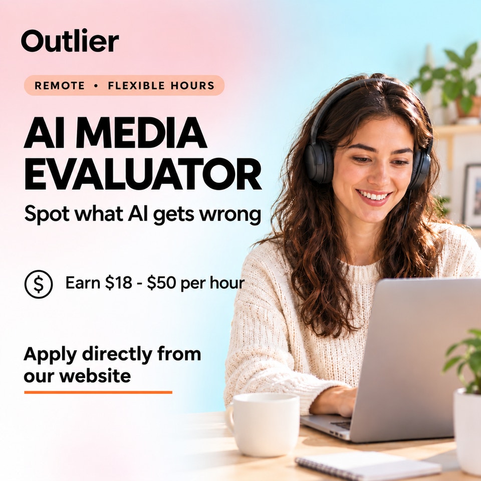 Talk, Test & Train AI – Earn Up to $18 to $50 per hour | Part Time ...