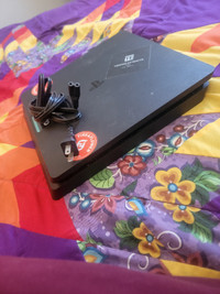 PS4 for sale, gently used