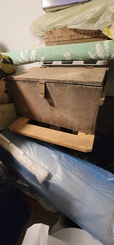 Antique Tool Chest, View more