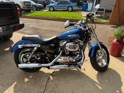 2015 Harley-Davidson Sportster 1200 Custom – Ultra-Low Mileage (325 km!) Selling a pristine **2015 H...