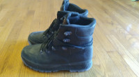 Black Leather Work / Law Enforcement Haix Boots