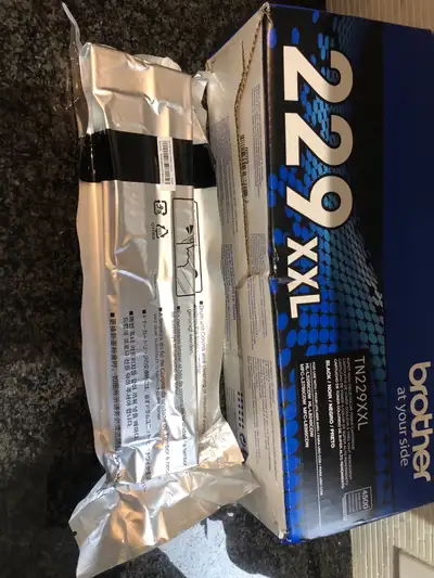[SEALED] Genuine Brother TN229XXL Toner, View more