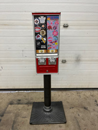 Beaver Sticker & Tattoo Vending Machine (Used)