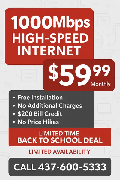 Home Internet Deal, View more