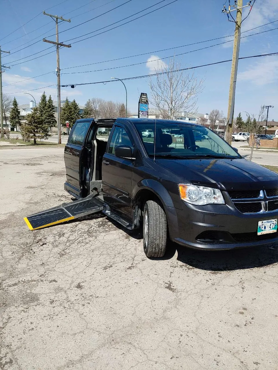 2015 Side entry wheelchair conversion van