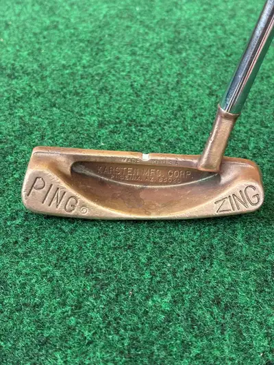 Vintage Ping Zing Copper Golf Club Putter, View more